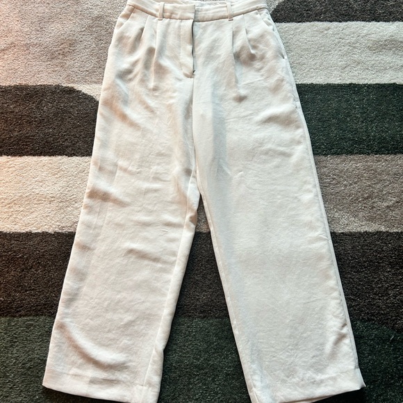 Wilfred Pants - Wilfred Cream Effortless Pants